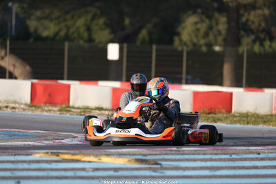 21 & 22/03/2026 : 2ème manche Championnat de Ligue PACA au Paul Ricard (photos Stéphane Agnus) 2026 — karting