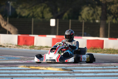 21 & 22/03/2026 : 2ème manche Championnat de Ligue PACA au Paul Ricard (photos Stéphane Agnus) 2026 — karting