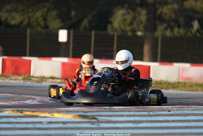 21 & 22/03/2026 : 2ème manche Championnat de Ligue PACA au Paul Ricard (photos Stéphane Agnus) 2026 — karting