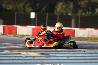 21 & 22/03/2026 : 2ème manche Championnat de Ligue PACA au Paul Ricard (photos Stéphane Agnus) 2026 — karting