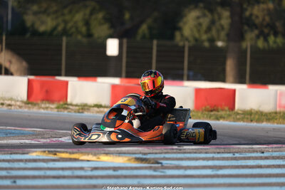 21 & 22/03/2026 : 2ème manche Championnat de Ligue PACA au Paul Ricard (photos Stéphane Agnus) 2026 — karting