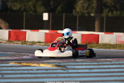 21 & 22/03/2026 : 2ème manche Championnat de Ligue PACA au Paul Ricard (photos Stéphane Agnus) 2026 — karting