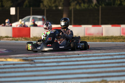 21 & 22/03/2026 : 2ème manche Championnat de Ligue PACA au Paul Ricard (photos Stéphane Agnus) 2026 — karting