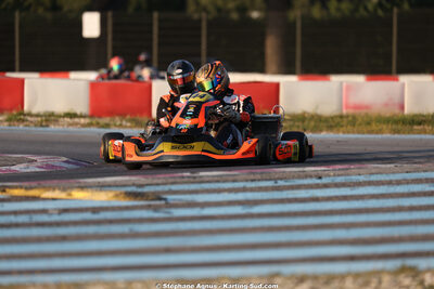 21 & 22/03/2026 : 2ème manche Championnat de Ligue PACA au Paul Ricard (photos Stéphane Agnus) 2026 — karting