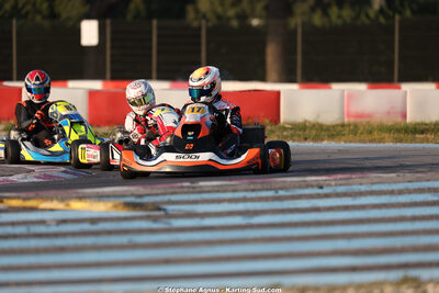 21 & 22/03/2026 : 2ème manche Championnat de Ligue PACA au Paul Ricard (photos Stéphane Agnus) 2026 — karting