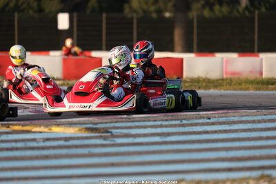 Marine APOUX — 21 & 22/03/2026 : 2ème manche Championnat de Ligue PACA au Paul Ricard (photos Stéphane Agnus) 2026 — karting
