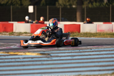 21 & 22/03/2026 : 2ème manche Championnat de Ligue PACA au Paul Ricard (photos Stéphane Agnus) 2026 — karting