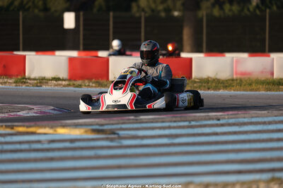 21 & 22/03/2026 : 2ème manche Championnat de Ligue PACA au Paul Ricard (photos Stéphane Agnus) 2026 — karting