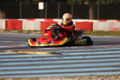 21 & 22/03/2026 : 2ème manche Championnat de Ligue PACA au Paul Ricard (photos Stéphane Agnus) 2026 — karting