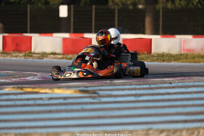 21 & 22/03/2026 : 2ème manche Championnat de Ligue PACA au Paul Ricard (photos Stéphane Agnus) 2026 — karting