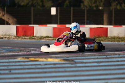 21 & 22/03/2026 : 2ème manche Championnat de Ligue PACA au Paul Ricard (photos Stéphane Agnus) 2026 — karting