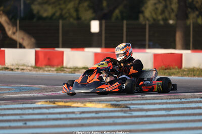 21 & 22/03/2026 : 2ème manche Championnat de Ligue PACA au Paul Ricard (photos Stéphane Agnus) 2026 — karting
