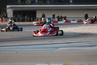 21 & 22/03/2026 : 2ème manche Championnat de Ligue PACA au Paul Ricard (photos Stéphane Agnus) 2026 — karting