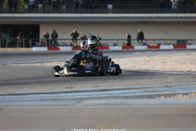 21 & 22/03/2026 : 2ème manche Championnat de Ligue PACA au Paul Ricard (photos Stéphane Agnus) 2026 — karting