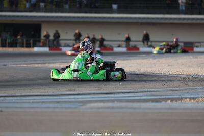 Tanguy MUNOZ — 21 & 22/03/2026 : 2ème manche Championnat de Ligue PACA au Paul Ricard (photos Stéphane Agnus) 2026 — karting