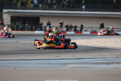 21 & 22/03/2026 : 2ème manche Championnat de Ligue PACA au Paul Ricard (photos Stéphane Agnus) 2026 — karting