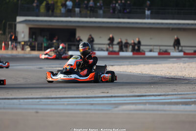21 & 22/03/2026 : 2ème manche Championnat de Ligue PACA au Paul Ricard (photos Stéphane Agnus) 2026 — karting