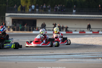 Marine APOUX — 21 & 22/03/2026 : 2ème manche Championnat de Ligue PACA au Paul Ricard (photos Stéphane Agnus) 2026 — karting