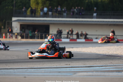 21 & 22/03/2026 : 2ème manche Championnat de Ligue PACA au Paul Ricard (photos Stéphane Agnus) 2026 — karting