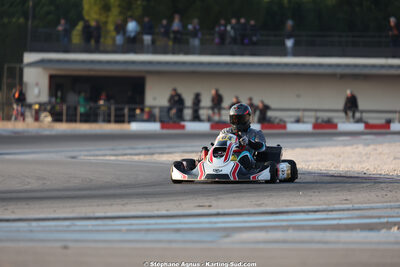 21 & 22/03/2026 : 2ème manche Championnat de Ligue PACA au Paul Ricard (photos Stéphane Agnus) 2026 — karting