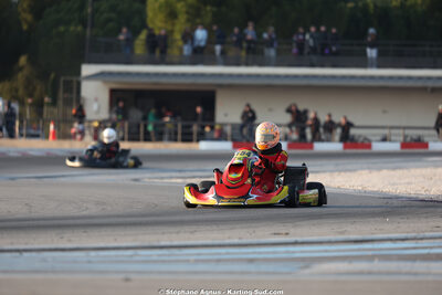 21 & 22/03/2026 : 2ème manche Championnat de Ligue PACA au Paul Ricard (photos Stéphane Agnus) 2026 — karting