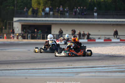 21 & 22/03/2026 : 2ème manche Championnat de Ligue PACA au Paul Ricard (photos Stéphane Agnus) 2026 — karting