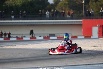 21 & 22/03/2026 : 2ème manche Championnat de Ligue PACA au Paul Ricard (photos Stéphane Agnus) 2026 — karting