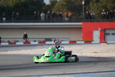 Tanguy MUNOZ — 21 & 22/03/2026 : 2ème manche Championnat de Ligue PACA au Paul Ricard (photos Stéphane Agnus) 2026 — karting