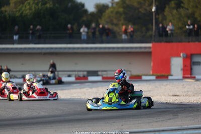 21 & 22/03/2026 : 2ème manche Championnat de Ligue PACA au Paul Ricard (photos Stéphane Agnus) 2026 — karting