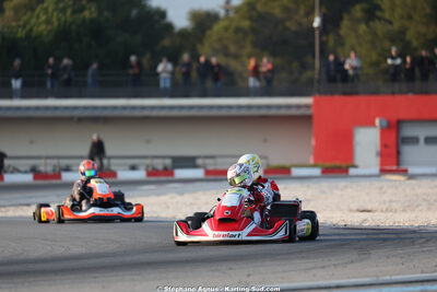 Marine APOUX — 21 & 22/03/2026 : 2ème manche Championnat de Ligue PACA au Paul Ricard (photos Stéphane Agnus) 2026 — karting