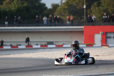 21 & 22/03/2026 : 2ème manche Championnat de Ligue PACA au Paul Ricard (photos Stéphane Agnus) 2026 — karting
