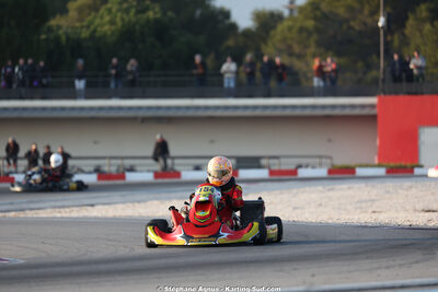 21 & 22/03/2026 : 2ème manche Championnat de Ligue PACA au Paul Ricard (photos Stéphane Agnus) 2026 — karting