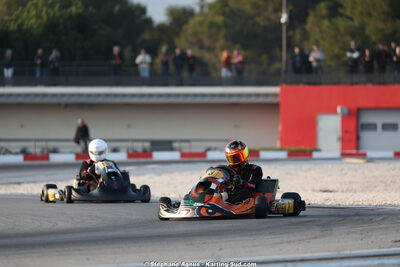 21 & 22/03/2026 : 2ème manche Championnat de Ligue PACA au Paul Ricard (photos Stéphane Agnus) 2026 — karting