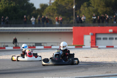 21 & 22/03/2026 : 2ème manche Championnat de Ligue PACA au Paul Ricard (photos Stéphane Agnus) 2026 — karting