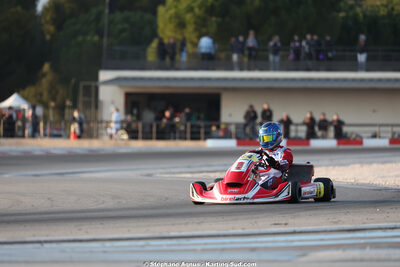 21 & 22/03/2026 : 2ème manche Championnat de Ligue PACA au Paul Ricard (photos Stéphane Agnus) 2026 — karting