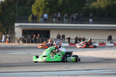 Tanguy MUNOZ — 21 & 22/03/2026 : 2ème manche Championnat de Ligue PACA au Paul Ricard (photos Stéphane Agnus) 2026 — karting