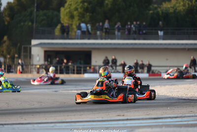 21 & 22/03/2026 : 2ème manche Championnat de Ligue PACA au Paul Ricard (photos Stéphane Agnus) 2026 — karting