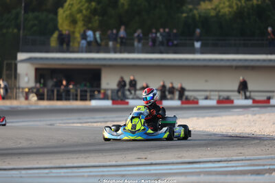 21 & 22/03/2026 : 2ème manche Championnat de Ligue PACA au Paul Ricard (photos Stéphane Agnus) 2026 — karting