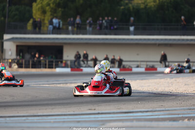 Marine APOUX — 21 & 22/03/2026 : 2ème manche Championnat de Ligue PACA au Paul Ricard (photos Stéphane Agnus) 2026 — karting