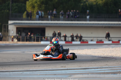 21 & 22/03/2026 : 2ème manche Championnat de Ligue PACA au Paul Ricard (photos Stéphane Agnus) 2026 — karting