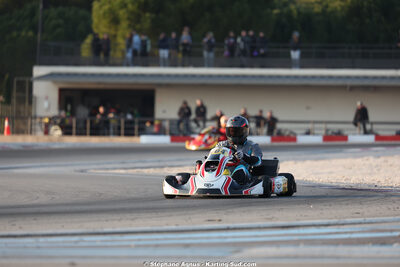 21 & 22/03/2026 : 2ème manche Championnat de Ligue PACA au Paul Ricard (photos Stéphane Agnus) 2026 — karting