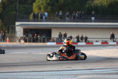 21 & 22/03/2026 : 2ème manche Championnat de Ligue PACA au Paul Ricard (photos Stéphane Agnus) 2026 — karting
