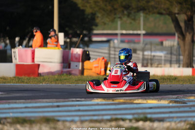 21 & 22/03/2026 : 2ème manche Championnat de Ligue PACA au Paul Ricard (photos Stéphane Agnus) 2026 — karting