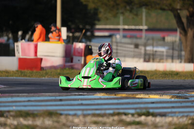 Tanguy MUNOZ — 21 & 22/03/2026 : 2ème manche Championnat de Ligue PACA au Paul Ricard (photos Stéphane Agnus) 2026 — karting