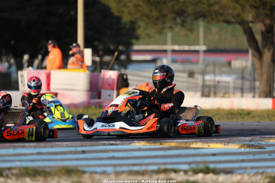 21 & 22/03/2026 : 2ème manche Championnat de Ligue PACA au Paul Ricard (photos Stéphane Agnus) 2026 — karting
