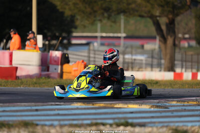 21 & 22/03/2026 : 2ème manche Championnat de Ligue PACA au Paul Ricard (photos Stéphane Agnus) 2026 — karting