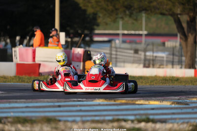 Marine APOUX — 21 & 22/03/2026 : 2ème manche Championnat de Ligue PACA au Paul Ricard (photos Stéphane Agnus) 2026 — karting