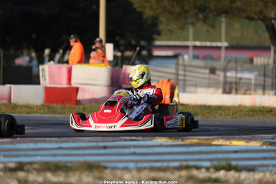 21 & 22/03/2026 : 2ème manche Championnat de Ligue PACA au Paul Ricard (photos Stéphane Agnus) 2026 — karting