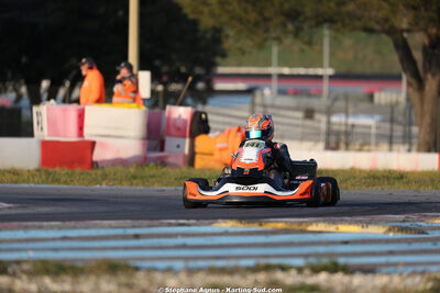 21 & 22/03/2026 : 2ème manche Championnat de Ligue PACA au Paul Ricard (photos Stéphane Agnus) 2026 — karting