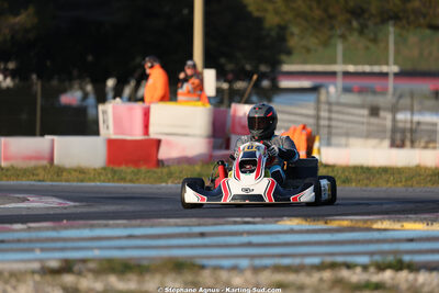 21 & 22/03/2026 : 2ème manche Championnat de Ligue PACA au Paul Ricard (photos Stéphane Agnus) 2026 — karting